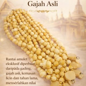 Necklace Elephant Ivory 100%