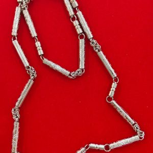 Thickness Stainless Steel Tubes Amulet Necklace