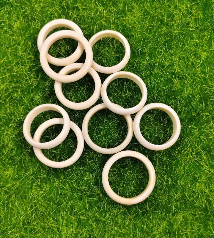 100% Authentic Elephant Ivory Ring (Cincin)