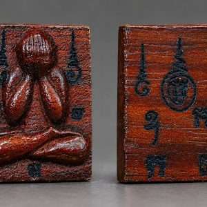 Phra Pidta 4-Sided Rengas Wood B.E.2568