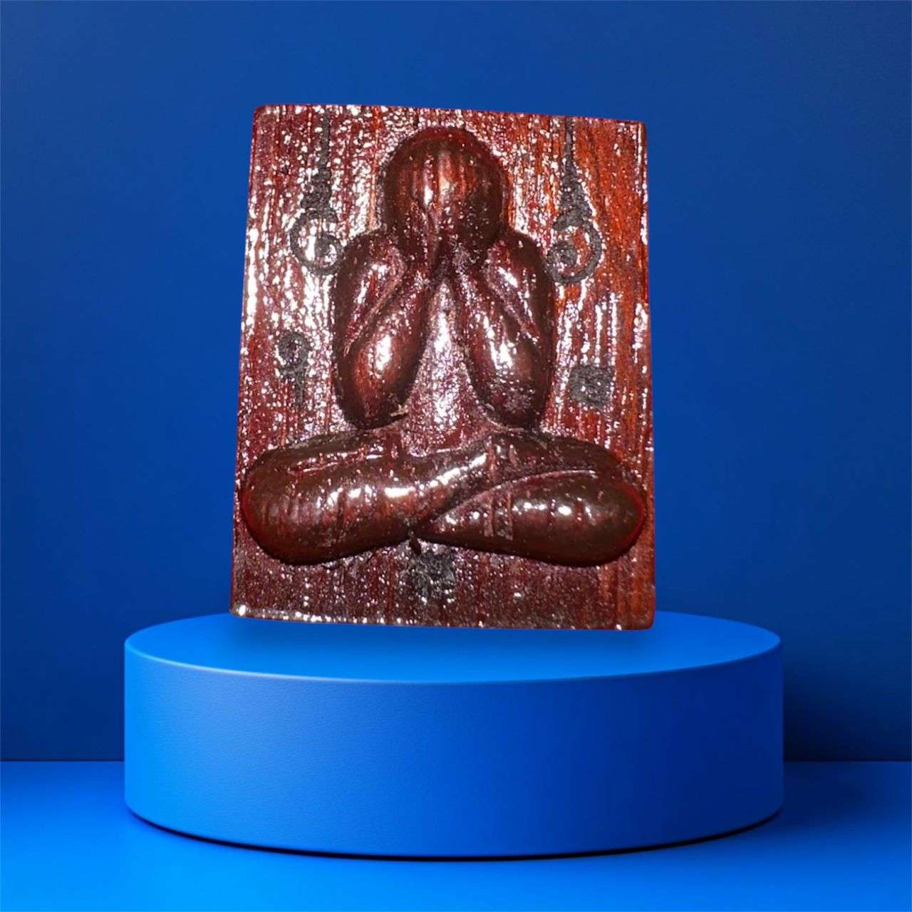 Phra Pidta 4-Sided Rengas Wood B.E.2568