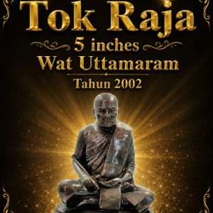 Phra Bucha Luang Phor Khron Tok Raja 5 Inches- Year 2002