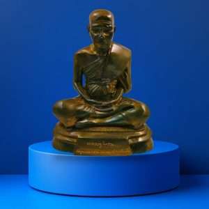 Bucha Luang Phor Khron (Tok Raja) 5 inches -B.E.2552