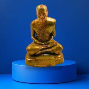 Bucha Luang Phor Khron (Tok Raja) 3 inches -B.E.2552