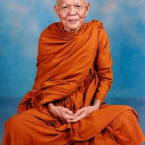 Photo Than Cau Khun Chan Wat Uttamaram