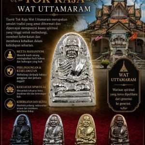 Taorit Wat Uttamaram Tok Raja
