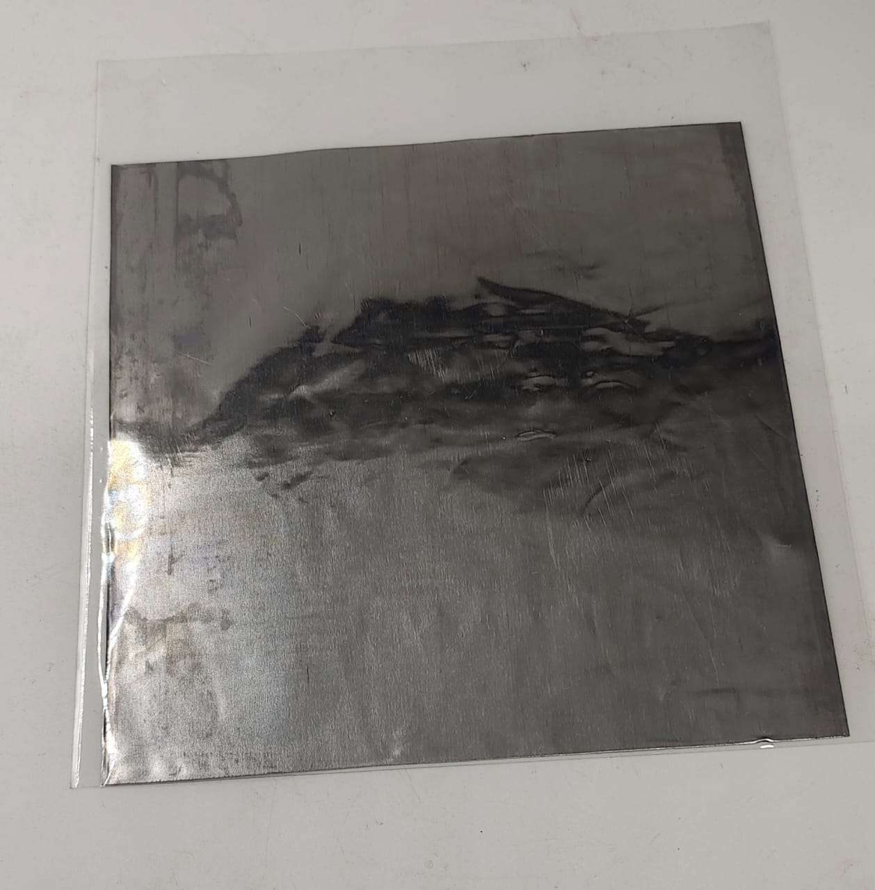 Copper Sheet & Tin Sheet Empty (12.5cm x12.5cm)- 1 Keping - Image 2