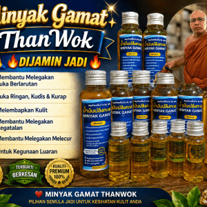 Minyak Gamat - Made & Blessed by Phor Than Wok