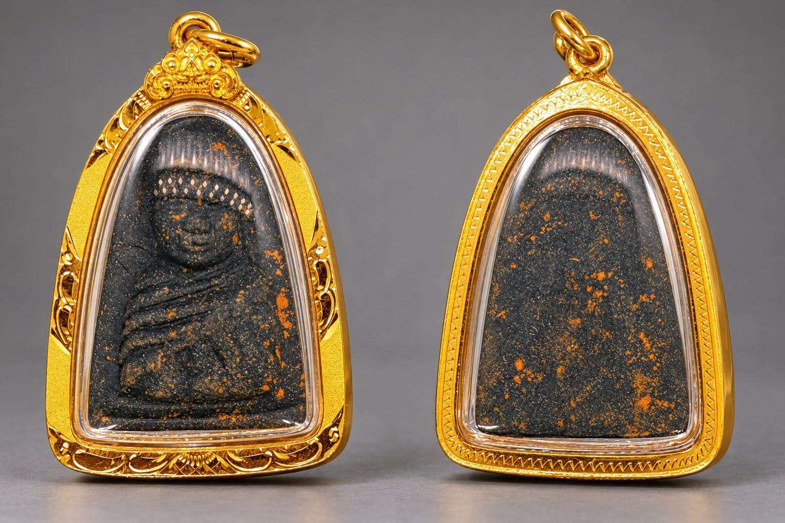 Tok Raja (Phim Anak Angkat) with Italy Gold Casing