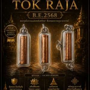 Takrud Copper (Retro Edition) Tok Raja B.E.2568