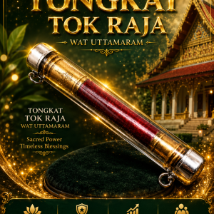 Tongkat Kayu Rengas Tok Raja Year 2002 with Casing