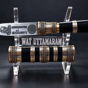 [BLACK] Mit Mor Tok Raja 3 inches (Black) - 1st Batch B.E.2569 (2026) with Stand