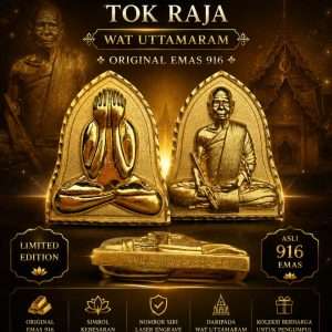 Pidta Songna 916 Gold Tok Raja Limited Edition - Year 2022 (B.E.2565)