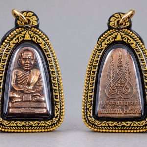 Taorit Nawak Tok Raja + Casing Enamel Black Gold B.E.2564