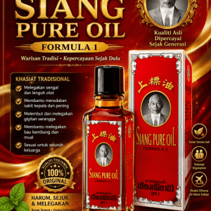 100% Original Siang Pure Oil – Blessed by Phor Than Bun