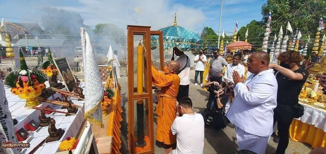 Tongkat Tok Raja Wat Uttamaram (Limited Edition) Tahun 2022 - Image 4