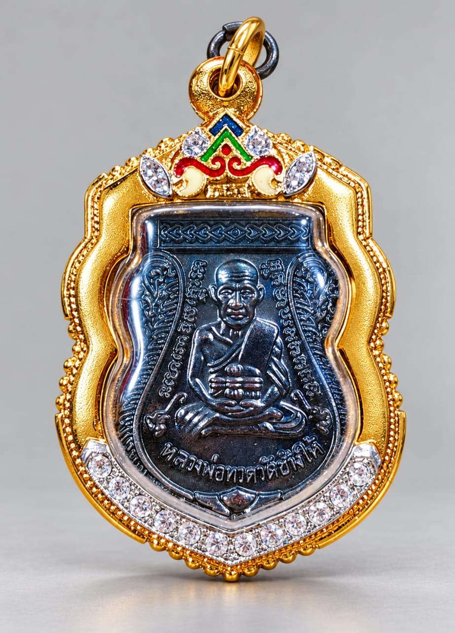 Luang Phor Thuad - Sema Luean B.E.2569 (2026) + Italy Casing
