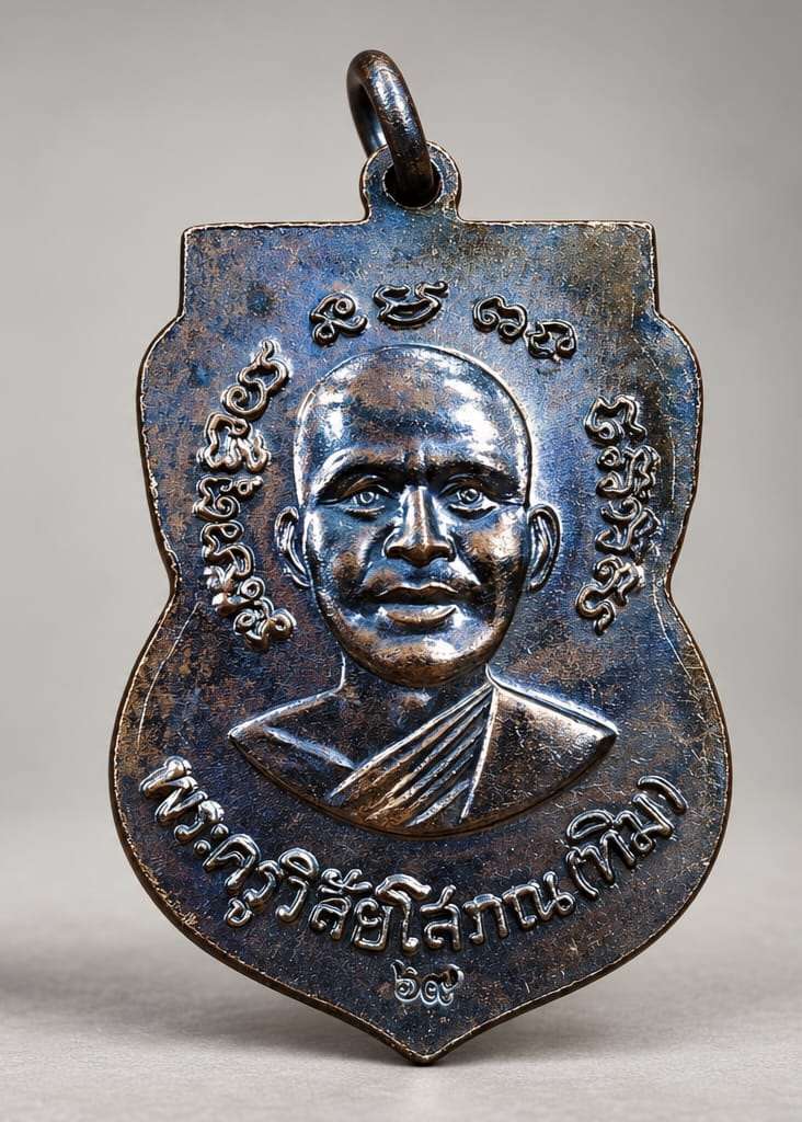 Luang Phor Thuad - Sema Luean B.E.2569 (2026) + Italy Casing - Image 3