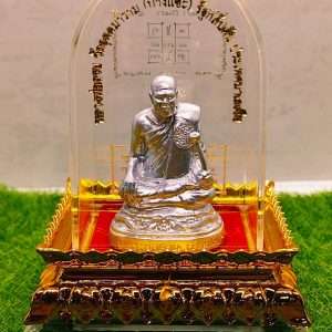 Tok Raja image for placing on your car dashboard - Silver Colour