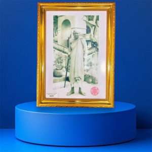 Tok Raja Photo /Frame/ Laminated (Berdiri)